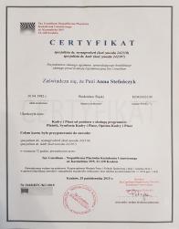 certyfikat tax consilium 2